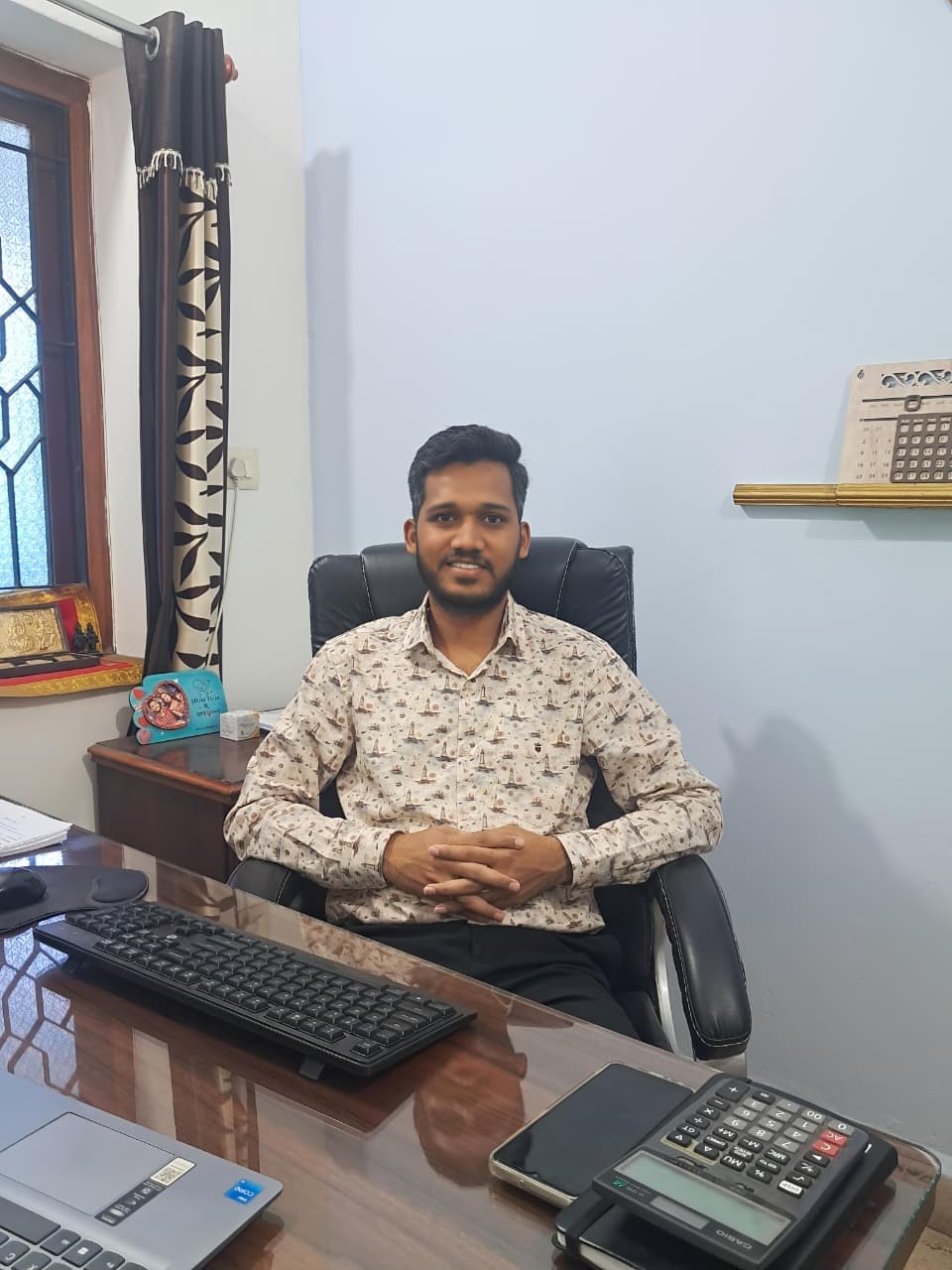 CA Shekhar Dashrath Sherke, FCA, B.Com — Partner at Wadhwani Sherke & Co.